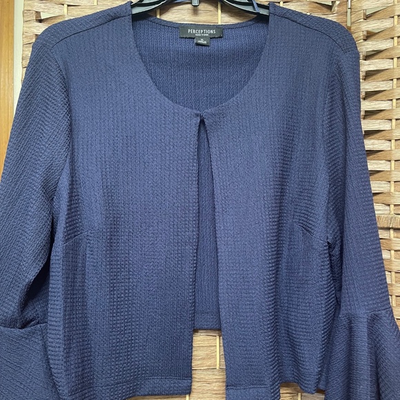 Bundle of Two Jackets! NWT Never Worn Red and Navy Blue Sizes XL and 16W - Picture 2 of 7